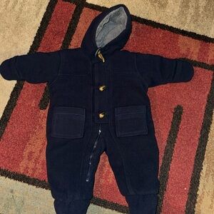 Infant London Fog Winter‎ Hooded One Piece